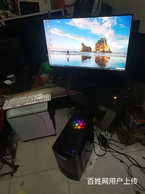 玩游戏i7-6700八线程16G内存120G固态+ - 图片 1