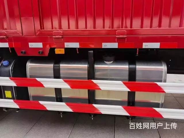 新车德龙X5000前四后八460轻量化，首付8万 - 图片 5
