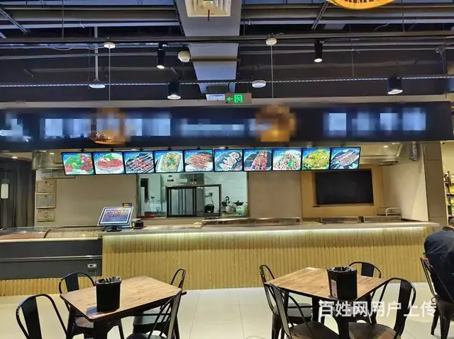 （51旺铺推荐）解放路一方百货二楼60平餐饮店转让（超市里面 - 图片 7