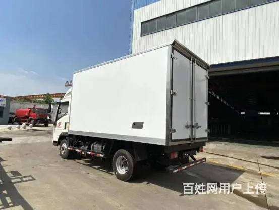 重汽豪沃蓝牌冷藏车 经济实用拉得多 包上牌可分期 - 图片 5