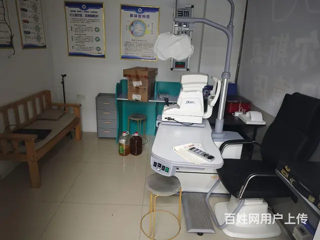 人民医院旁临街眼镜店转让，可免费教学 - 图片 5
