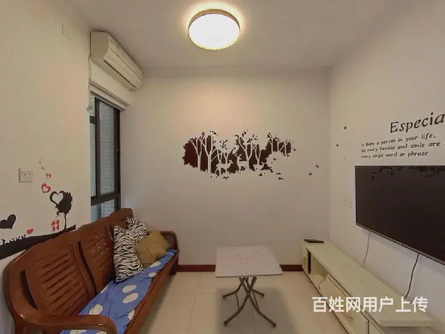 鸿泰80 新香洲万家对面电梯一房一厅随时可看拎包入住 - 图片 2