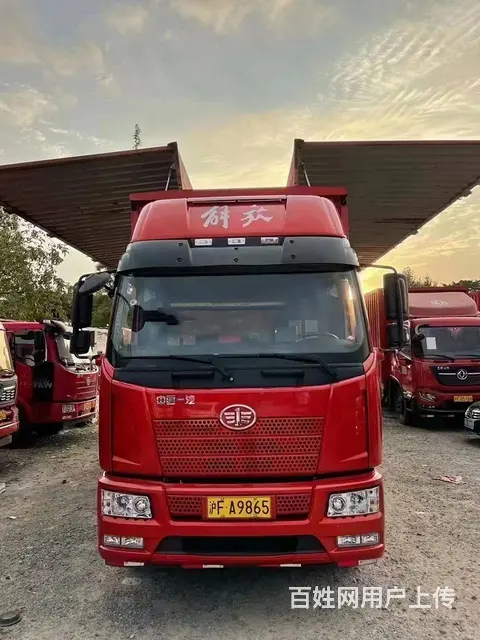 2020年10月解放J6L解放厢式货车 车况精品 - 图片 1