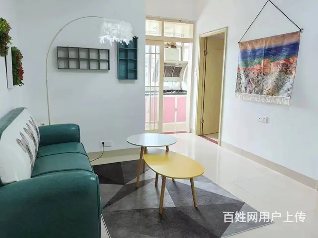 御龙湾路口豪绅花园电梯高层精装2房全新装修家私电器全齐拎包住 - 图片 3
