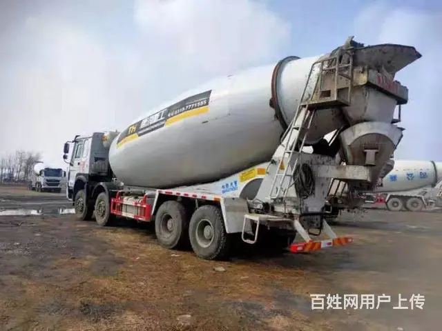 转让二手豪沃搅拌车 大20方国五前四后八唐鸿上装 - 图片 7