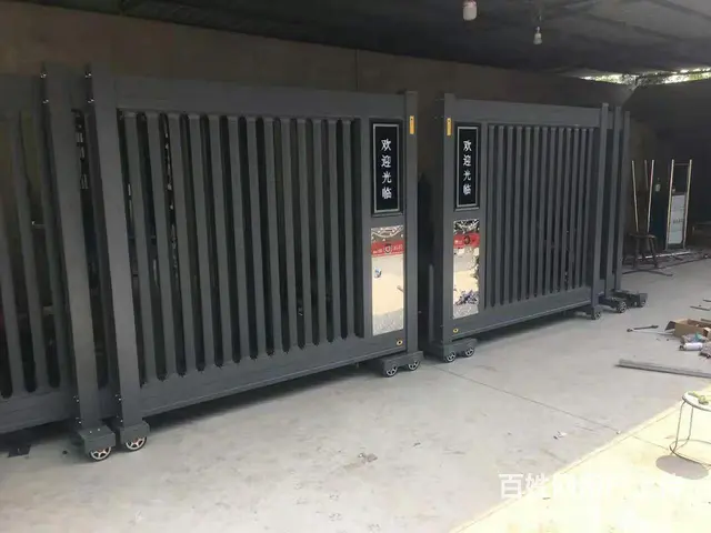 安装维修，大型抗风卷帘门，电动门，伸缩门，车库门， - 图片 4
