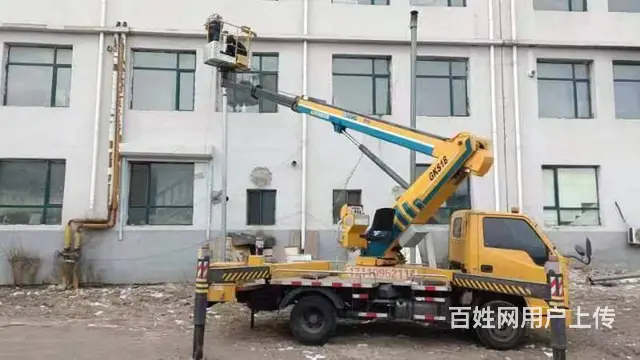 沈阳辽中出租8-28米高空车 - 图片 1