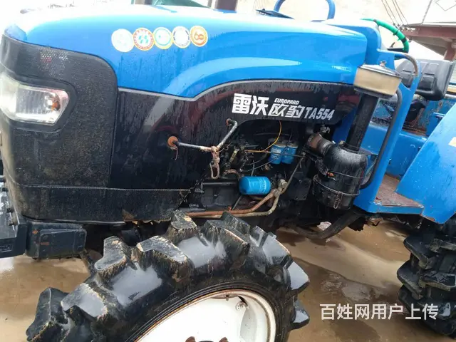 精品雷沃欧豹554拖拉机 - 图片 1