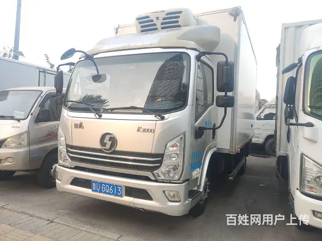 陕汽 德龙F3000 冷藏车 国6 - 图片 1