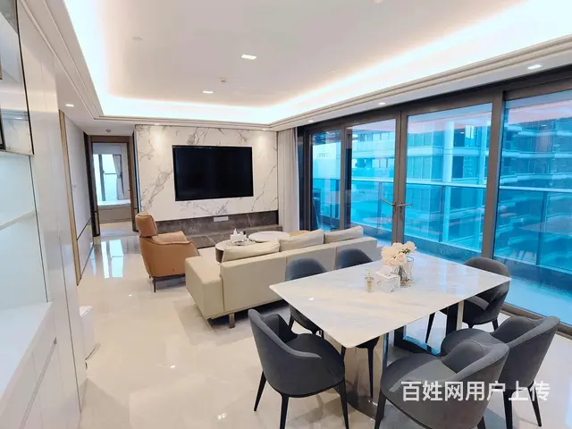 凤起潮鸣精装3房格林公馆东园大楼水岸城市花园天安假日带车位 - 图片 8