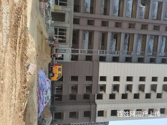 云梯车上料 - 图片