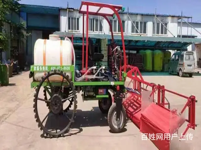 大豆玉米4+2模式套种复合种植打药机wzj - 图片 6