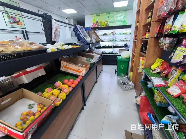 B个人一川亿银座果蔬店对外转让 - 图片 4