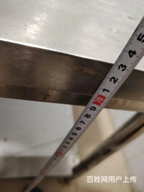 出售饭店用白钢条桌 - 图片 5