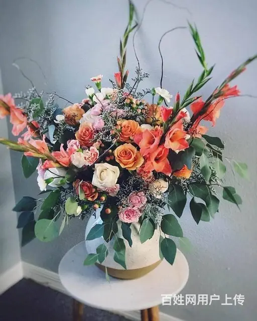 临沂哪有靠谱的插花培训班 庆典婚礼插花培训学校 - 图片 3