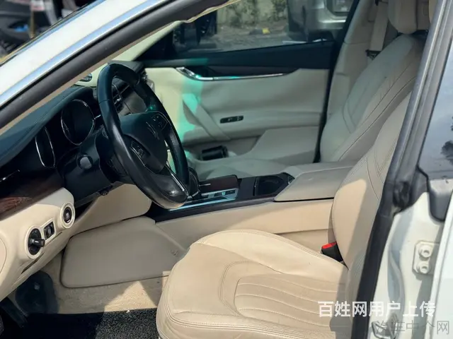 玛莎拉蒂Quattroporte [总裁] 2013款 3. - 图片 7