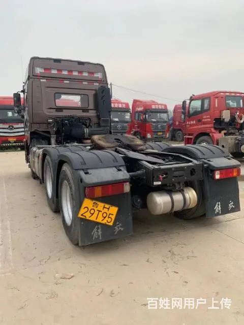 精品解放JH6牵引车430马力 - 图片 6