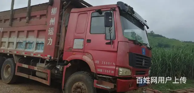 前二后八自卸车 - 图片 1