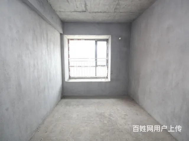 北门一中庐郡英华电梯中层毛坯房三房南北双阳台户型采光佳满两年 - 图片 5