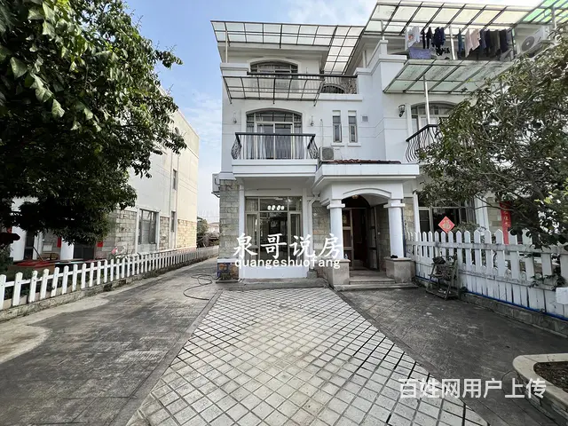 凤雅苑南北对流四房 单边位大花园 近小区门岗出行方 - 图片 1