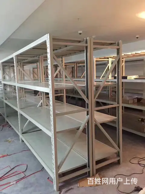 昆明货架展架仓储货架超市货架钢木展示货架便利店货架 - 图片 2