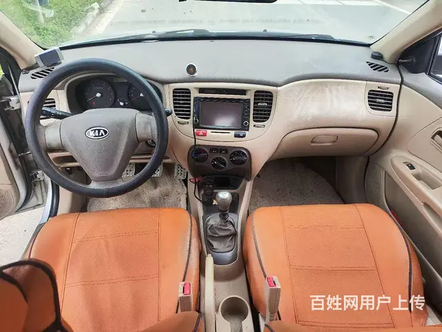 起亚 锐欧 2008款 1.4 手动 GL CNG - 图片 6