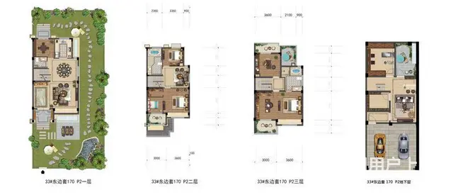 祥生新式联排别墅 三大商圈 区政府旁 师范附属学校 - 图片 10