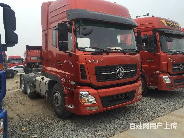 出售二手天龙牵引车 雷诺420马力 包提户 可分期 - 图片 9