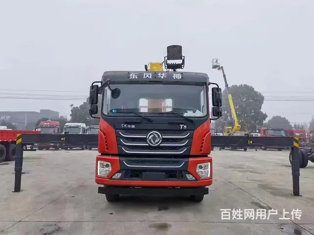 华神T5单排徐工10吨随车吊 多少钱 - 图片 3