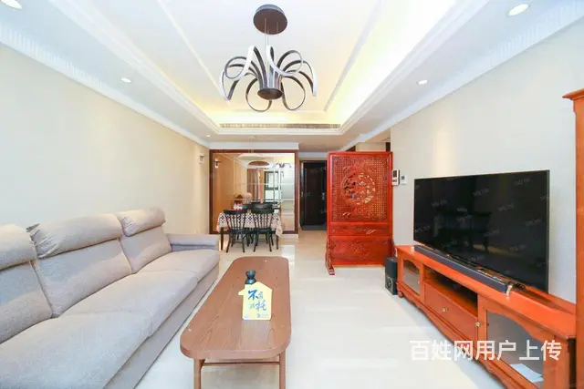 没住过三开间朝南全新精装修送家具家电大阳台配套成熟采光好 - 图片 5