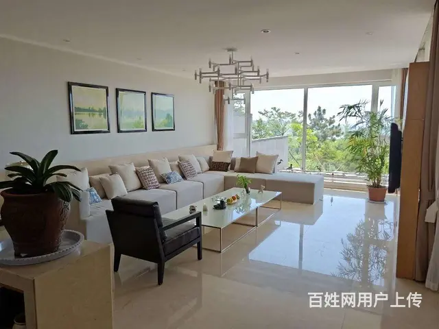 石岛 果岭7别墅 比邻高尔夫球场 背山面海 环境优 - 图片 4
