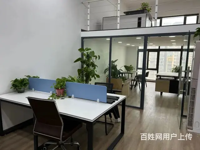 城南 高铁站旁130平 精装写字楼 带办公家具 - 图片 9