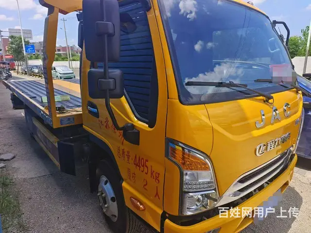 江淮康铃 拖板车 国6 蓝牌 - 图片 2