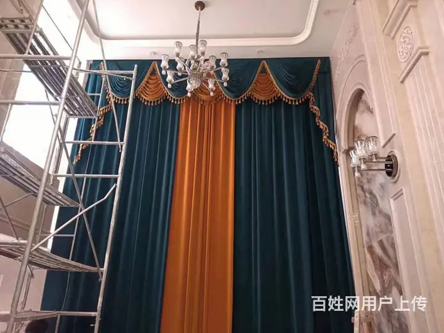 全南充快速上门专业安装及维修窗帘轨道罗马杆 - 图片 9