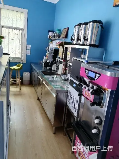 机器猫奶茶整体转让 - 图片 1