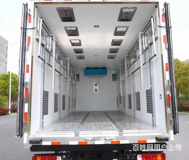虹宇厂家直销福田欧航雏禽冷藏运输车 现车低价处理 - 图片 8