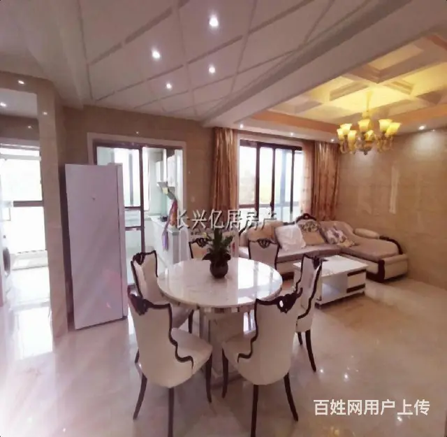 画溪庄园 浙北商业广场旁边 靠近万达 欧尚装修 急租拧包入住 - 图片 6