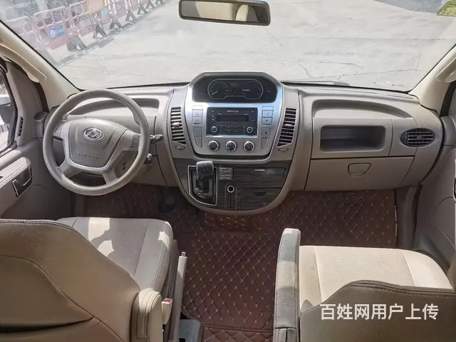 上汽 客运12坐 柴油自动挡 包过户 - 图片 10