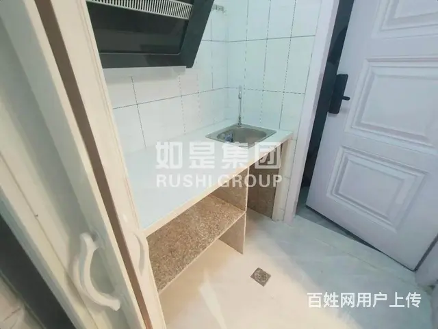 城东洛江 星光耀万达中骏世界城旁  单身公寓 - 图片 4