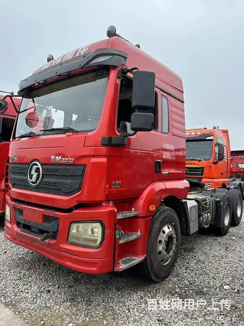 陕汽德龙 M3000车况精品包提挡430马力 - 图片 1