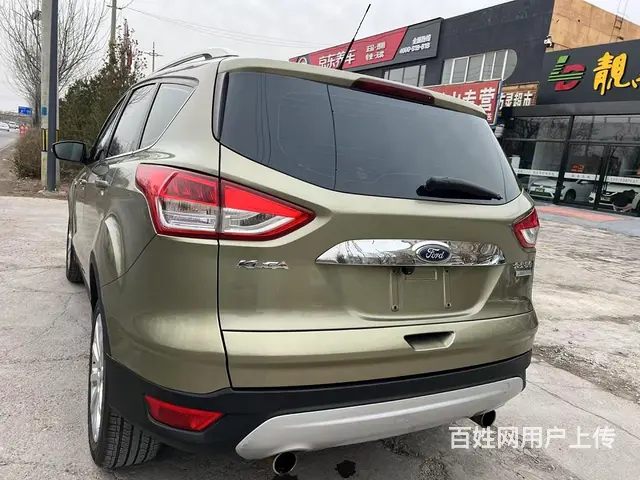 福特 翼虎 2015款 1.5GTDi 手自一体 四驱精英型 - 图片 7