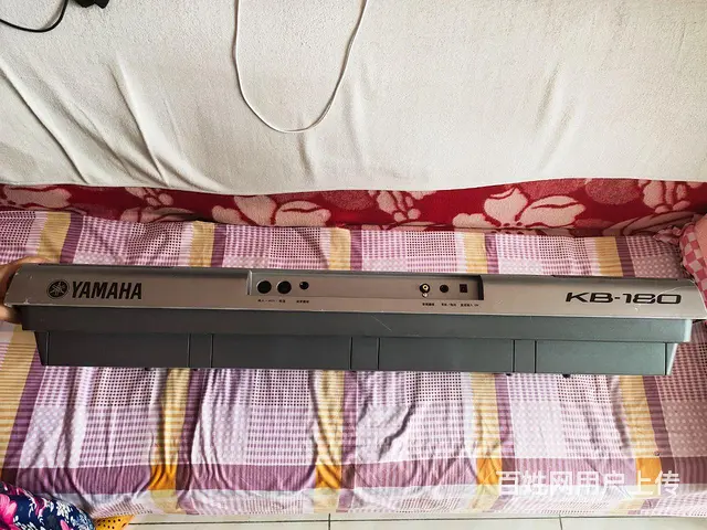 8成新雅马哈电子琴KB-180，功能完好，放心使用 - 图片 4
