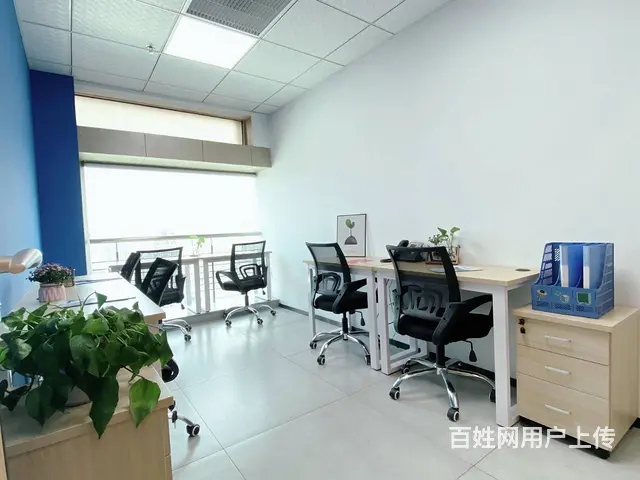 湖滨商圈市中心，超便利的6人精装创业办公室，高层好视野 - 图片 3