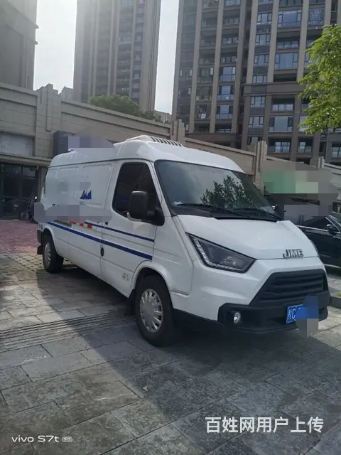 20年江铃福特原厂冷藏车 - 图片 2
