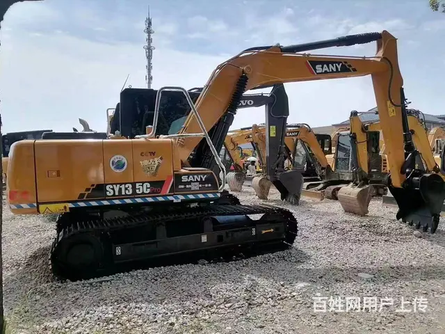 厂家供应原装二手挖机三一135转让手续全有质保包邮 - 图片 1