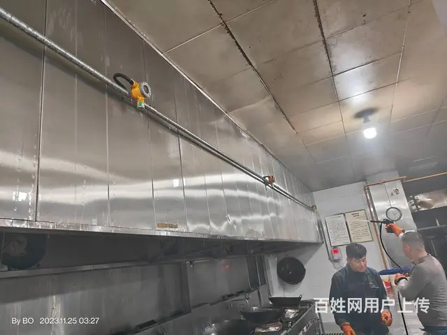 昆山大型单位厨房油烟机设计安装风机维修风机异响 - 图片 3