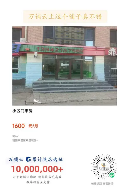 岀租门市(原幼儿园)社区底商 - 图片