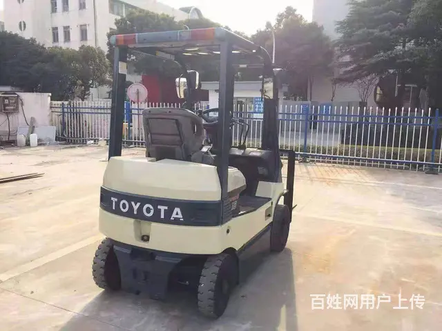 丰田2吨进口电动叉车，九成新可上牌二手叉车个人转让 - 图片 2