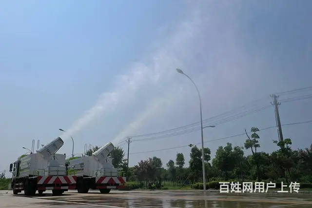 12方15方洒水车喷雾车 程力现车直销电话 可送车 - 图片 12