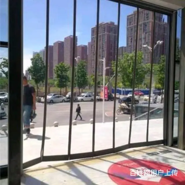 济宁专业定做门帘安装门帘棉门帘皮门帘透明门帘 - 图片